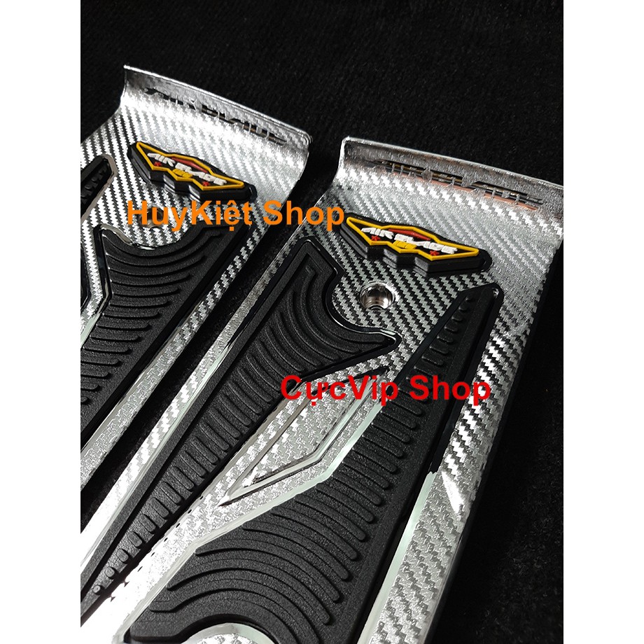 [Giá Siêu Rẻ] Gác Chân Trước Airblade 2016 - 2019 Xi Trắng 1866