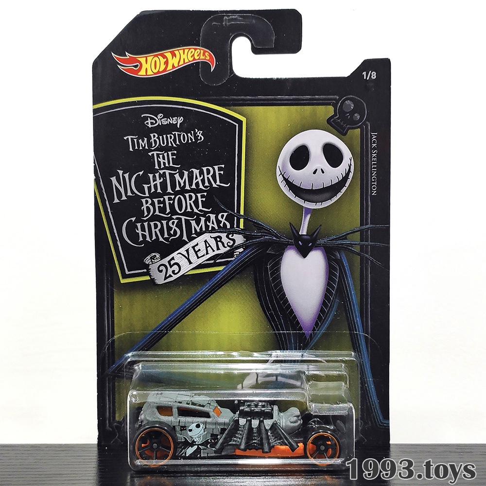 Xe mô hình 1:64 Hot Wheels The Nightmare Before Christmas 25 Years 2018 - Street Creeper FKV14