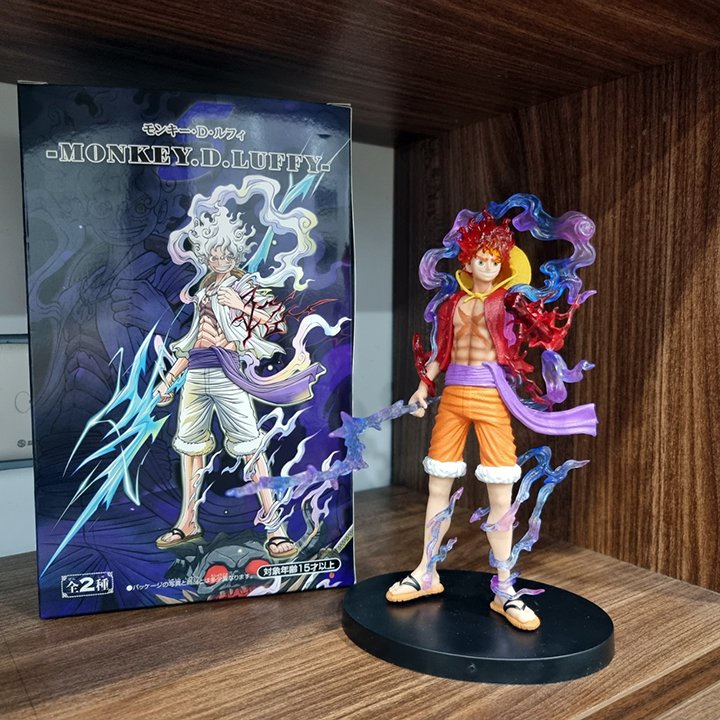 Mô Hình Luffy Gear 5 Sun God Nika. Mô Hình One Piece Hàng Chất Lượng Cao. Đồ Chơi Mô Hình Anime