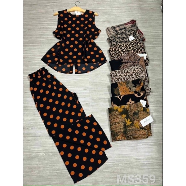 ĐỒ BỘ BỐNG RỘNG VẢI MANGO