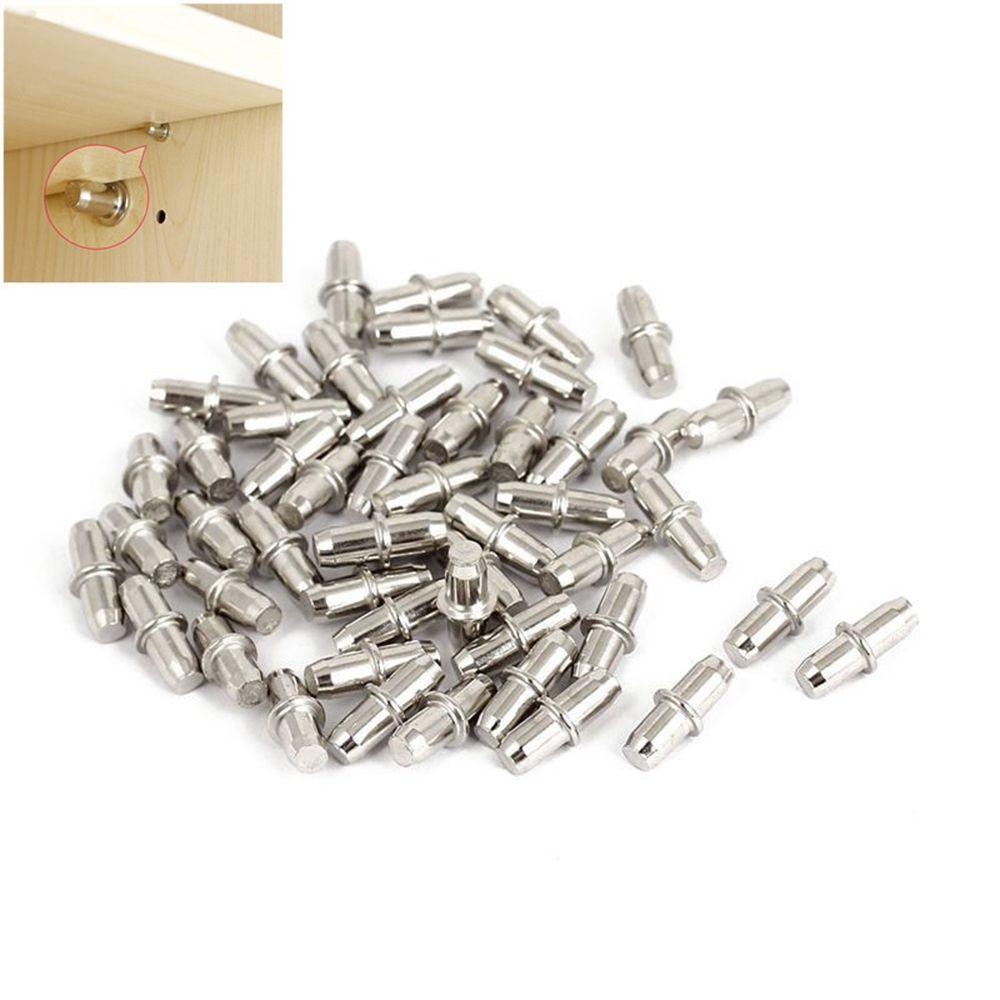Set 50 Đinh Tán Kim Loại Cố Định Kệ Tủ Tiện Dụng