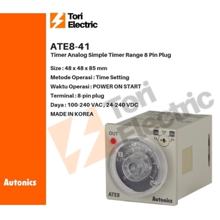 Đồng hồ bấm giờ tự động ATE8-41 100% chính hãng