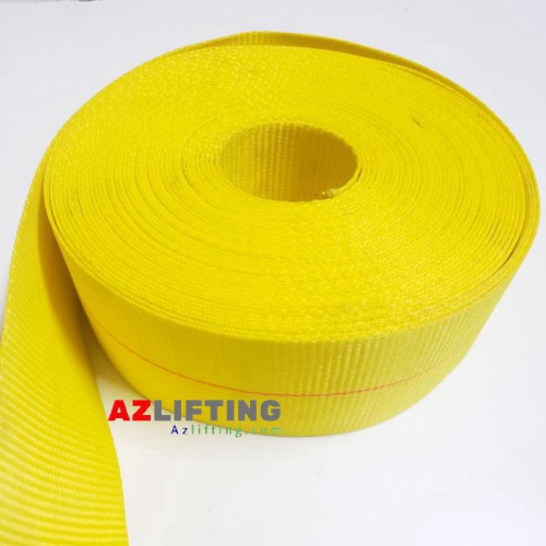 Hàng Chất lượng - Cuộn Dây đai bẹ bản 10cm polyester