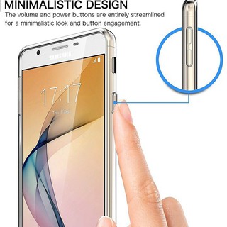 Ốp lưng silicon dẻo trong suốt Samsung Galaxy A8 2016