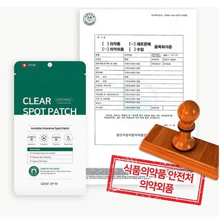 [Nhập Khẩu] Miếng Dán Mụn "Thần Kỳ' Some By Mi Clear Spot Patch