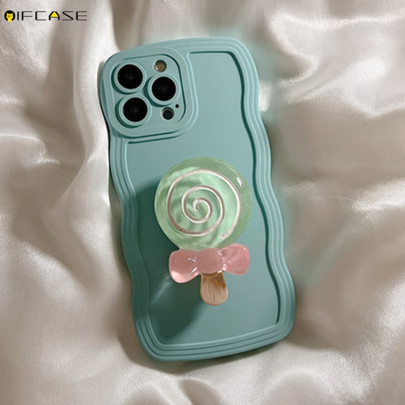 Ốp Điện Thoại Silicone Mềm Màu Trơn Mặt Nhám Kèm Giá Đỡ Cho Vivo T2x Y70s Y54s Y51s Y31s Y17 Y15 Y12 S1 Y7s X27