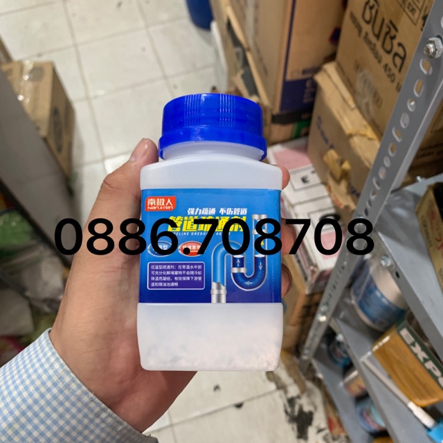 Bột thông cống hàn quốc 220g
