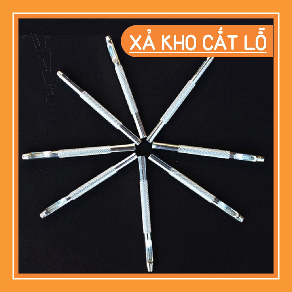 (Xả Hàng) Đinh đục lỗ thắt lưng 3.5mm - 6687 (Xả Kho Cắt Lỗ)