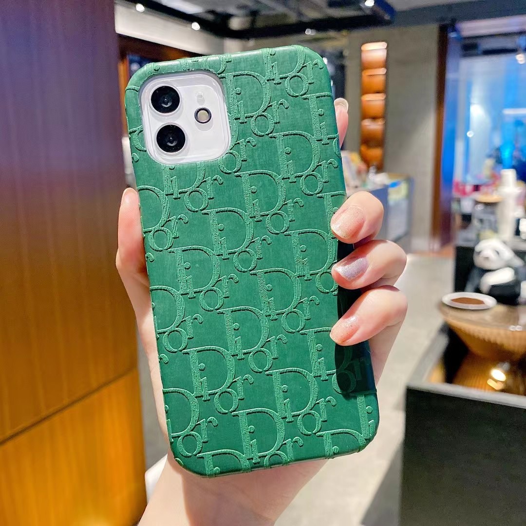 Dior Ốp Điện Thoại Da Họa Tiết Dập Nổi Cổ Điển Cho Oppor9S R11S Plus R17Pro F11 A9 2020 A5 A3S | BigBuy360 - bigbuy360.vn