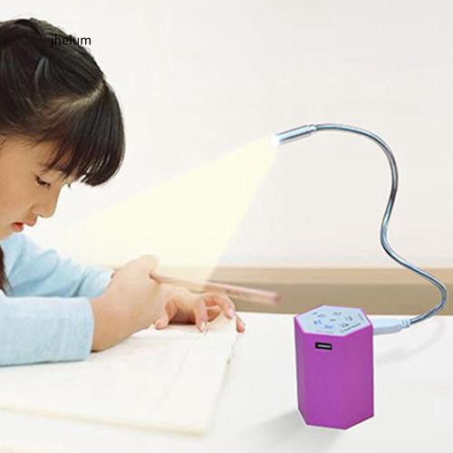 Đèn LED đầu cắm USB gắn laptop/máy tính có thể điều chỉnh tiện dụng | BigBuy360 - bigbuy360.vn
