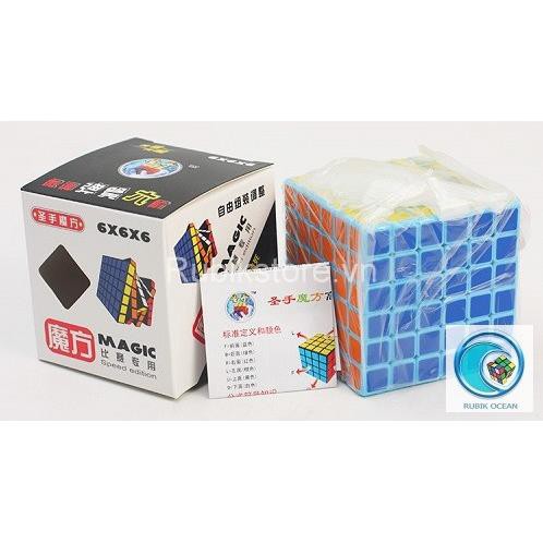 [SALE30% - FREESHIP] Đồ chơi Rubik ShengShou 6x6x6 BLUE - SP000252 ĐỒ CHƠI CAO CẤP KHÔNG CHÌ
