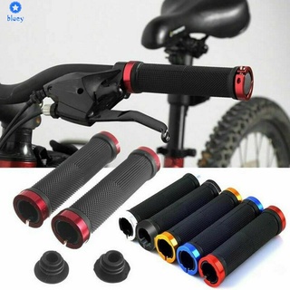 1 cặp xe đạp tay lái Bìa phụ kiện xe đạp tay lái Grip tay lái đôi xử lý xe đạp leo núi tay lái