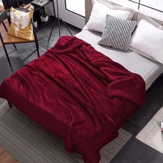 Chăn lông cừu ấm và nhẹ siêu hott