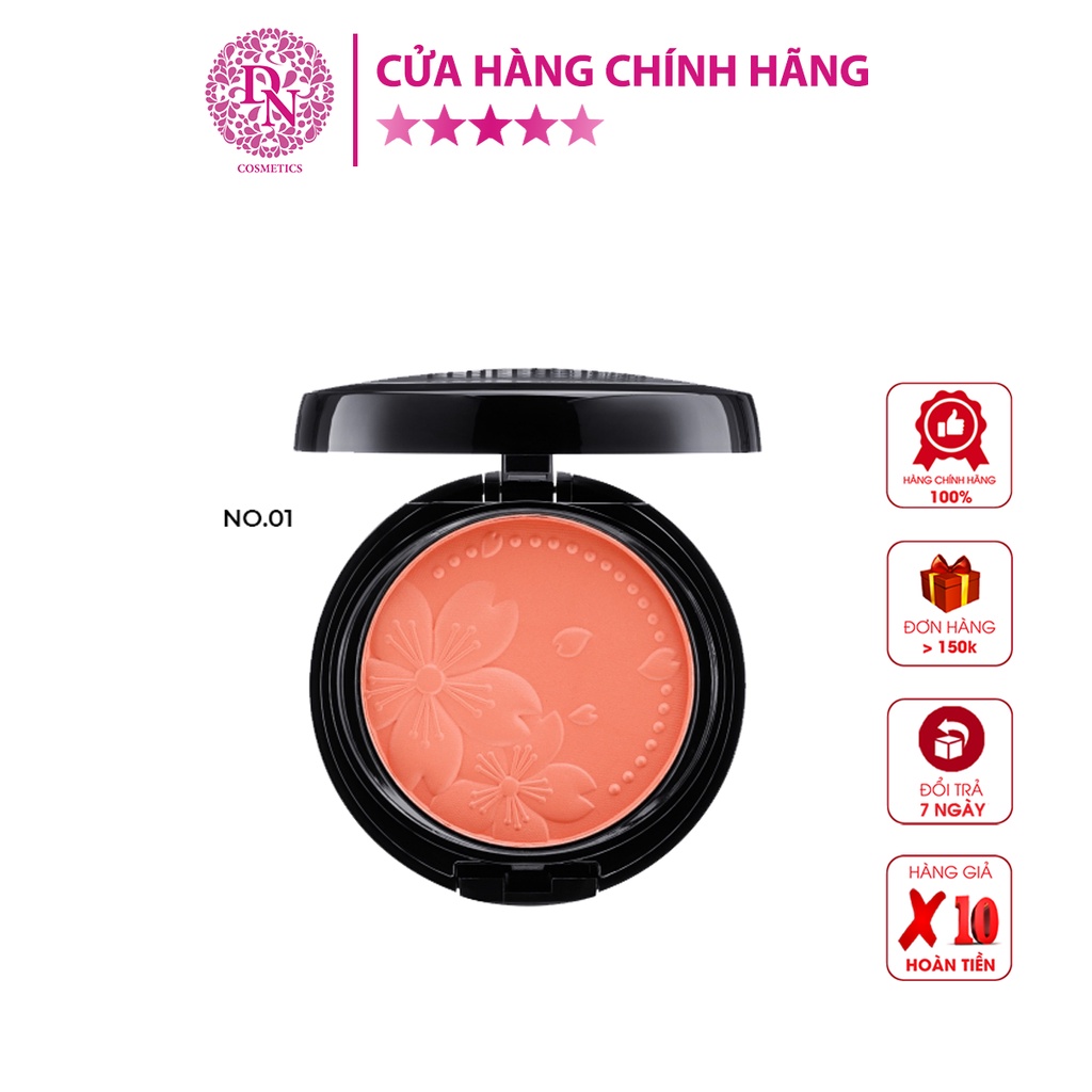 Má Hồng Odbo Fluffy Blusher OD153 4g