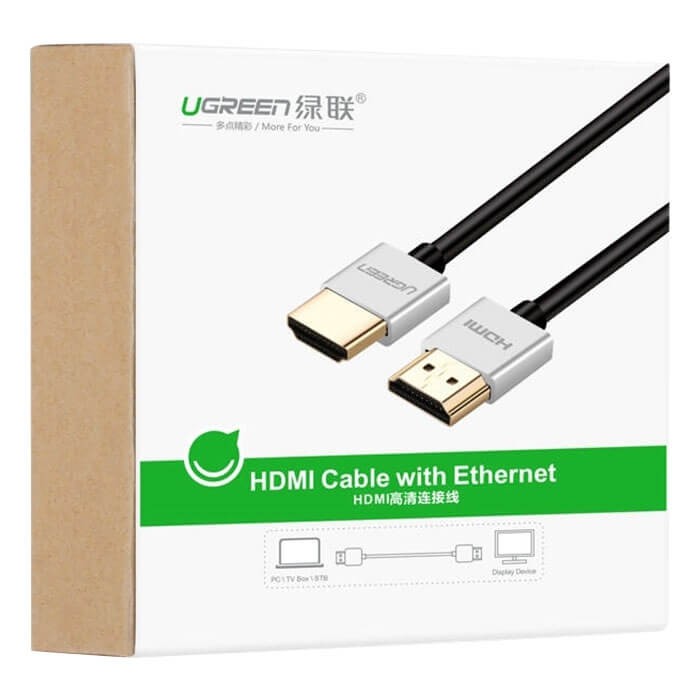 Cáp HDMI Sang HDMI Ugreen 2.0 50305 8m