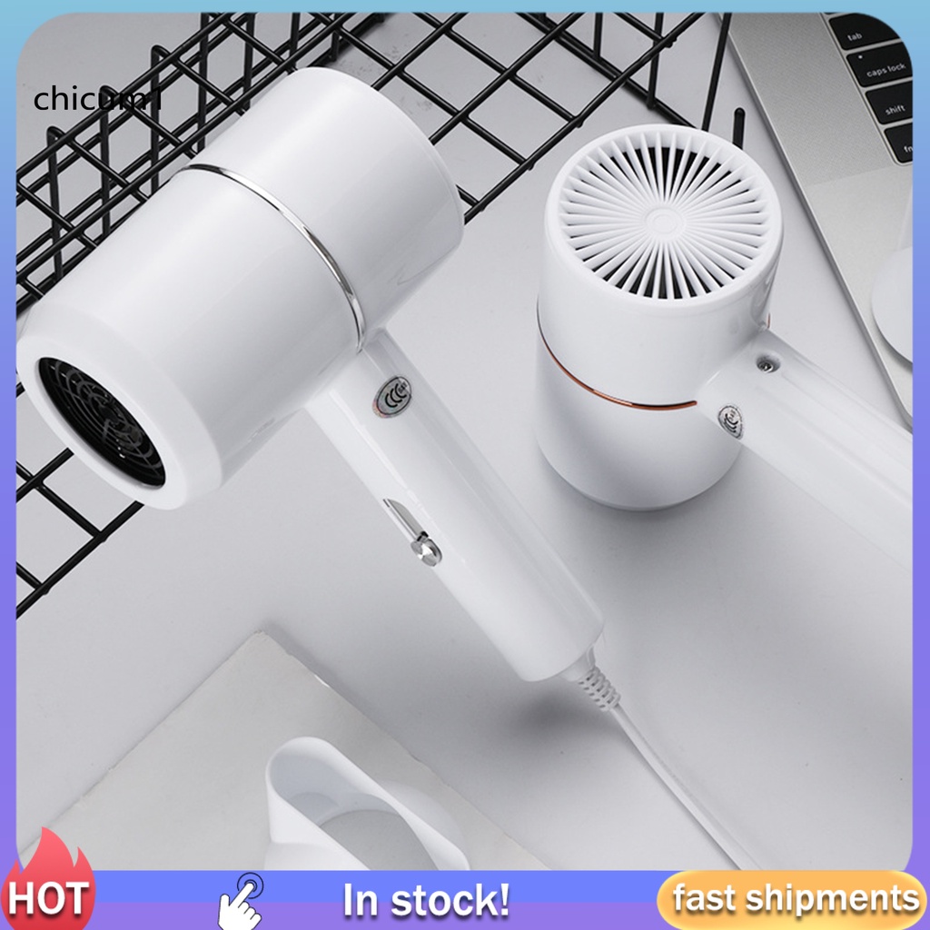 [Hàng mới về] Máy sấy tóc CC EHD cầm tay không gây tiếng ồn tạo kiểu tóc nhanh chóng tiện dụng cho nữ