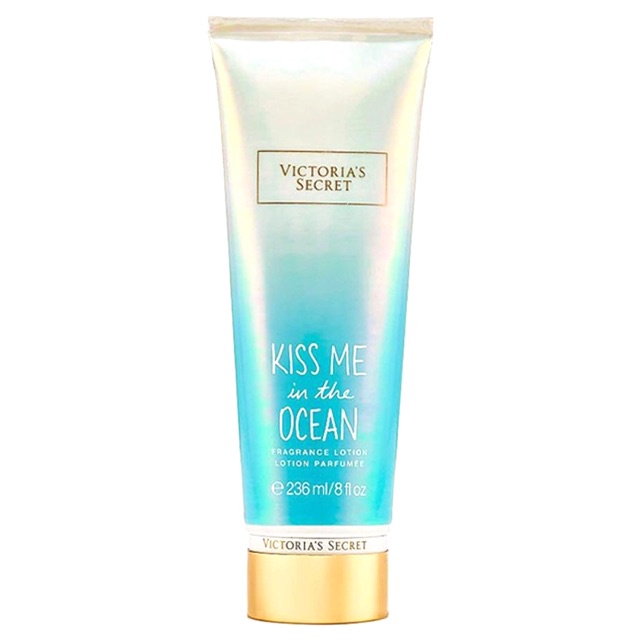 Dưỡng thể Victoria's Secret Fragrance Lotion 236ml - Kiss me in the Ocean (ống)