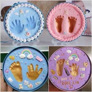 Combo Bộ in dấu cân tay chân cho bé vnknd