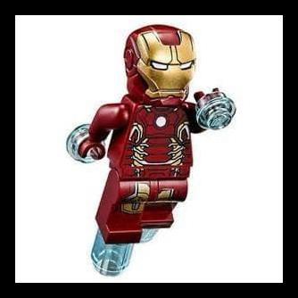 Marvel Mô Hình Đồ Chơi Lego Iron Man Mark Mk 43 Mk43