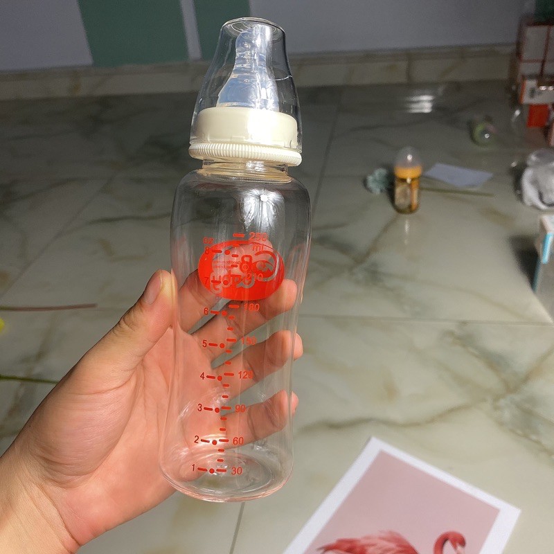 Bình sữa GB Hàn Quốc cổ hẹp 150ml và 250ml