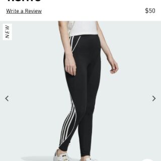 Quần Legging das 3 sọc lạ mắt