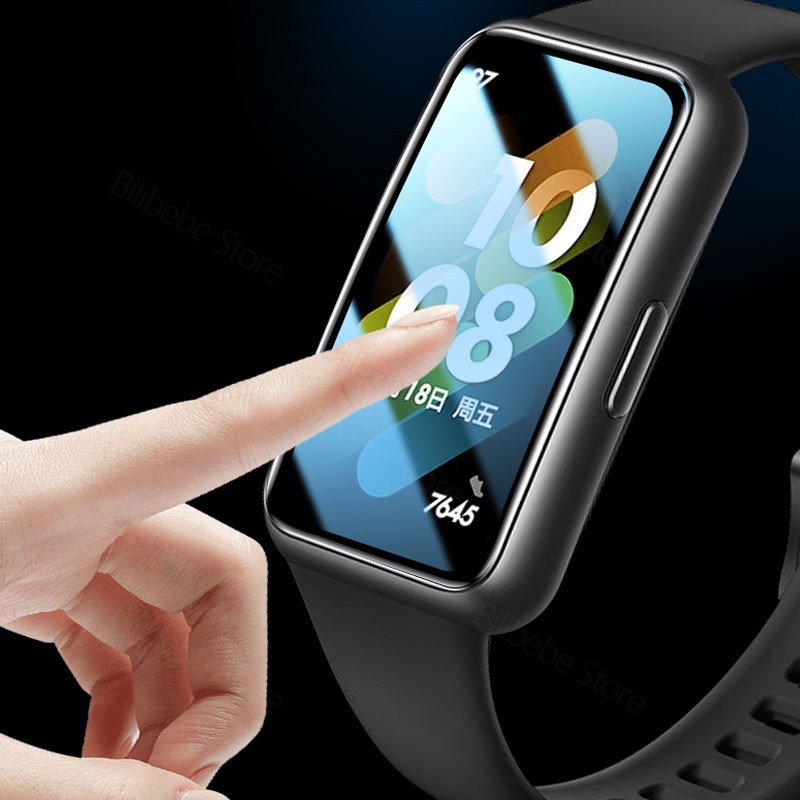 Phim Dán Mềm 3D Bảo Vệ Màn Hình Đồng Hồ Thông Minh Huawei Band 7 Huawei Honor Huawey Band 6 Pro Kính
