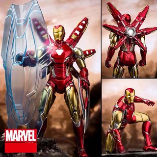 (Hàng có sẵn ) Mô hình Iron Man Mk85 M.W Culture chính hãng tỉ lệ 1/9