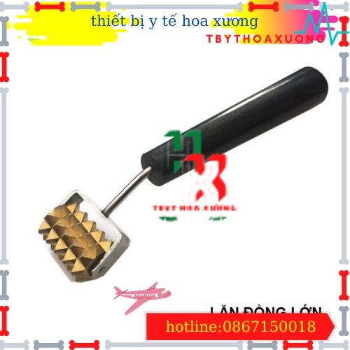 [Hàng Chính Hãng Diện Chẩn Bùi Quốc Châu] Lăn Đồng Lớn - Lăn Đồng Đơn Lớn