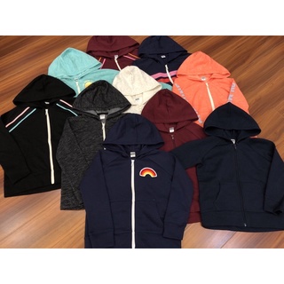 Áo khoác nỉ bông Bé trai Bé gái (size 1-12t) hình chụp thật
