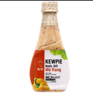 Nước xốt mè rang Kewpie chai 210ml