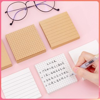Giấy Ghi Chú Viền Trắng Có Thể Dán Dành Cho Học Sinh