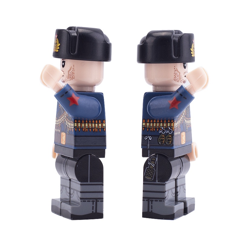 Minifigures Nhân Vật Lính Hải Quân Liên Xô Trong Thế Chiến II NO.1342 - Đồ Chơi Lắp Ráp Mini