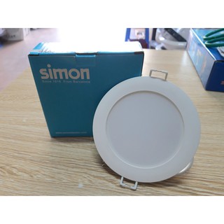 ĐÈN LED ÂM TRẦN 8W D90 SIMON (N03E0-1100)