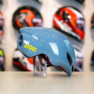 Mũ Bảo Hiểm Xe Đạp Thể Thao POC 02 Xanh Lơ