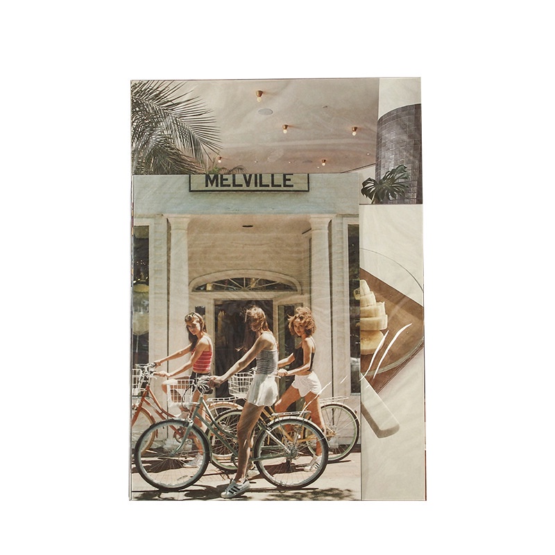 SET 13/14 TẤM POSTCARD VINTAGE AND MOVIE SPECIAL SIZE LỚN  - postcard dán tường trang trí