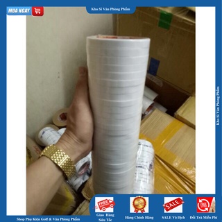 Băng dính 2 mặt bản 1cm - 2cm - 2.4cm - 5cm dày 7y - 1 cuộn