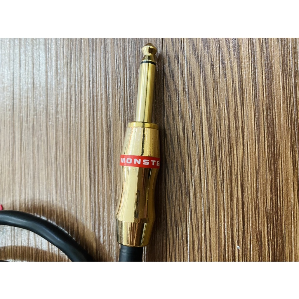 Dây tín hiệu âm thanh 2 đầu 6 ly Hitachi Bãi Nhật dành cho bộ thu Micro không dây âm cực hay