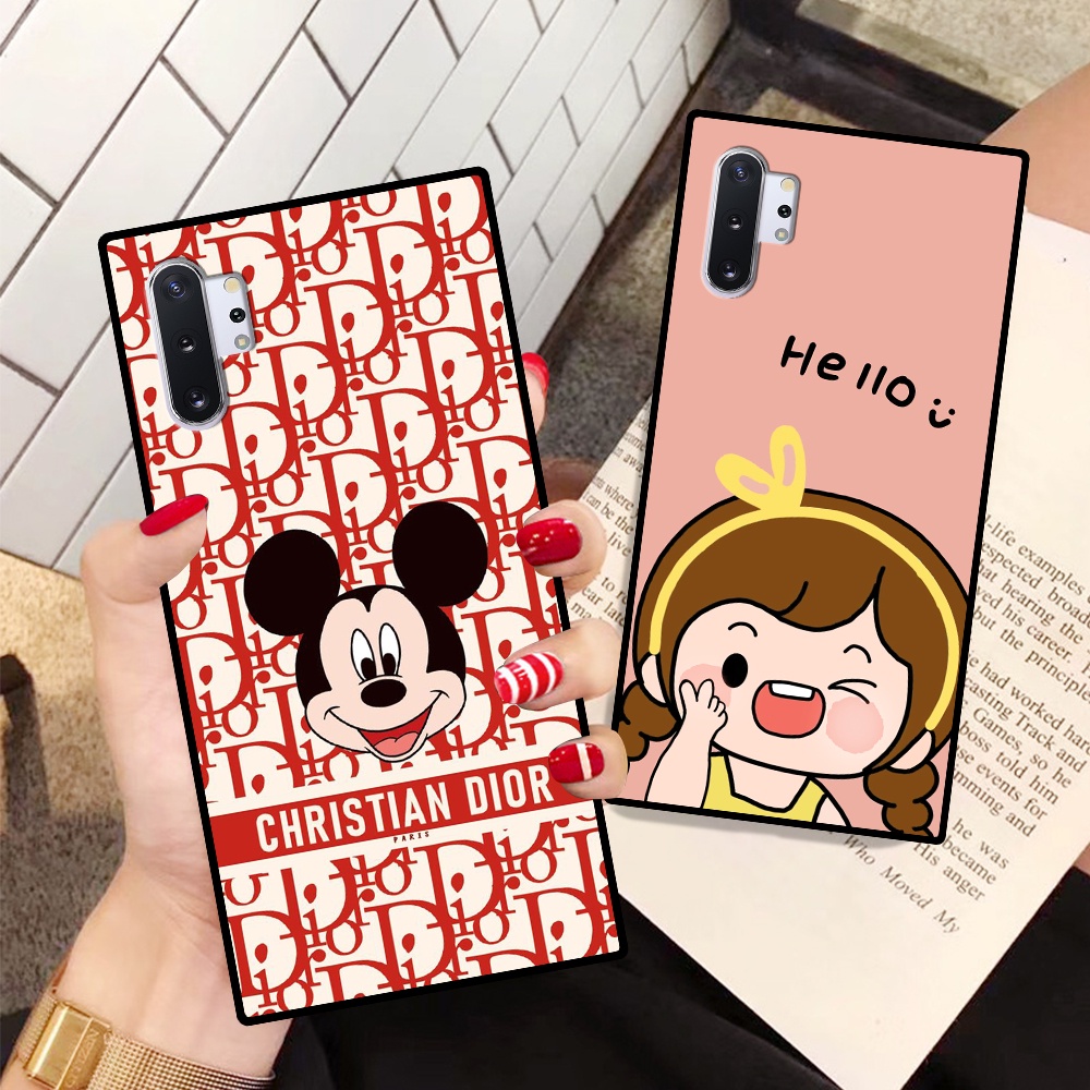 Ốp lưng Samsung Note 10 / Note 10 Plus / Note 10+ in hình mickey, hổ, kingtiger siêu rẻ T19 - T24