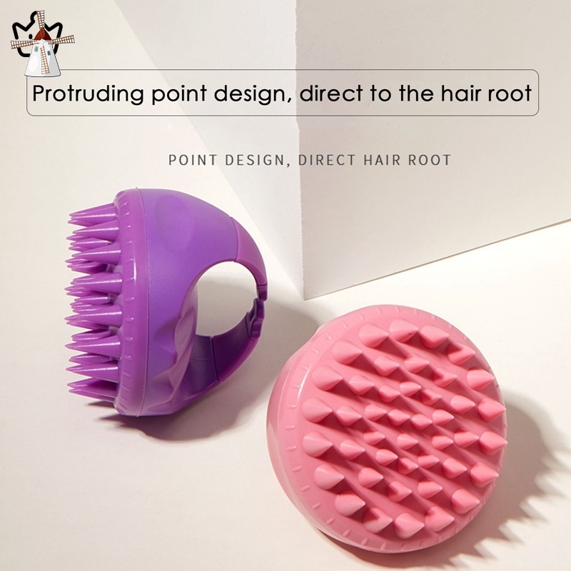 Dầu Gội Đầu Silicone Cầm Tay Chất Lượng Cao