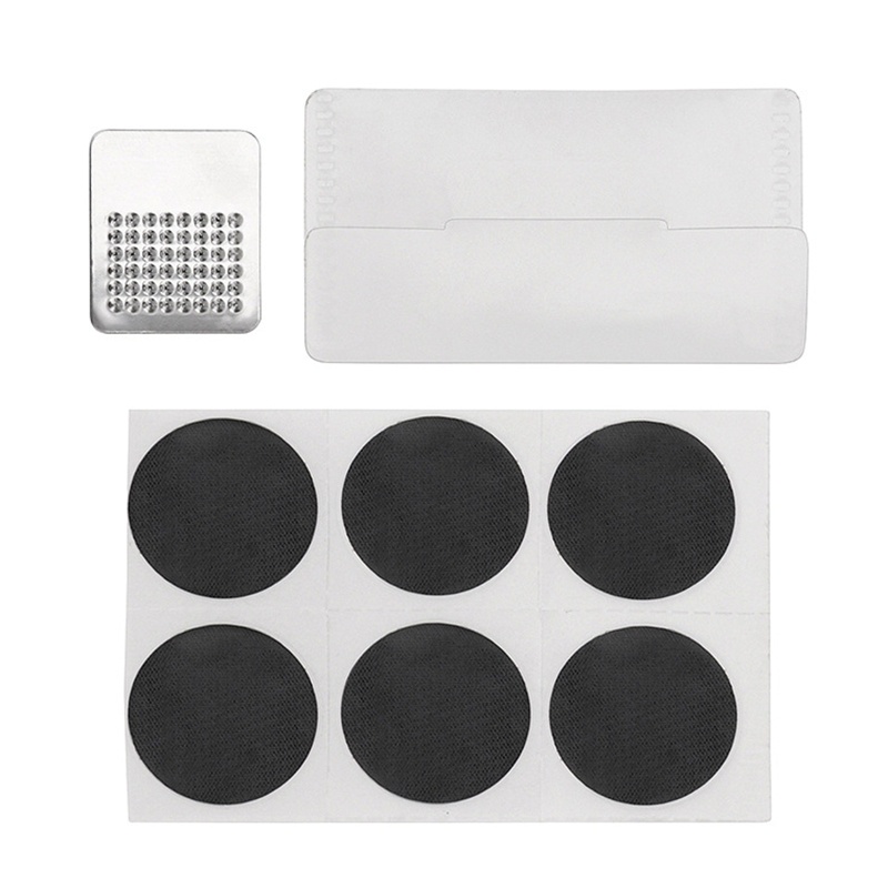 Set 6 Miếng Vá Lốp Xe Đạp Mỏng Không Keo Tiện Lợi