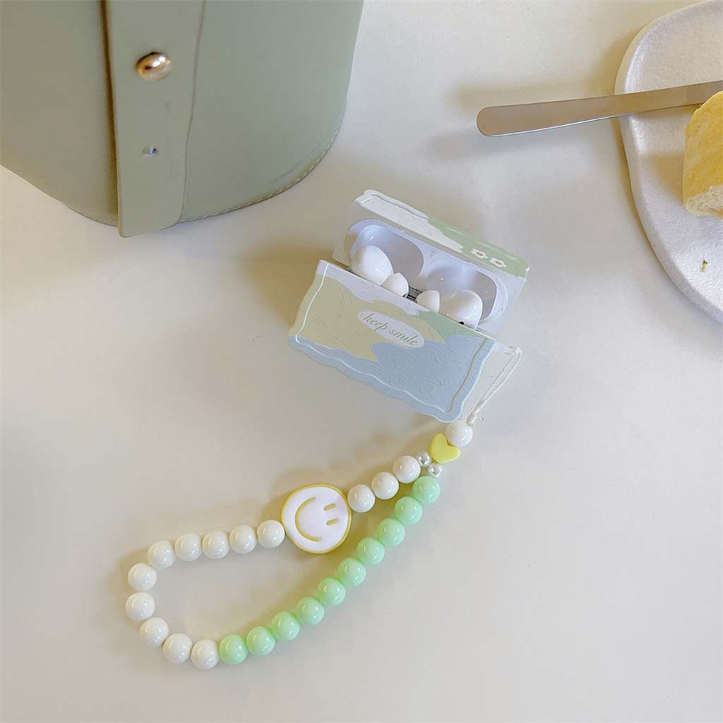 Vỏ Bảo Vệ Hộp Sạc Tai nghe không dây Airpods 1 2 3 Pro Ins Morandi Họa Tiết Tranh Sơn Dầu Chống Rơi / Bụi Bẩn