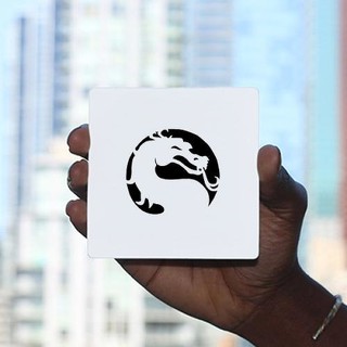 Khuôn decal rồng