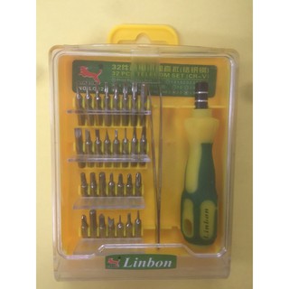 Bộ 32 Mũi Vít Đa Năng Linbon