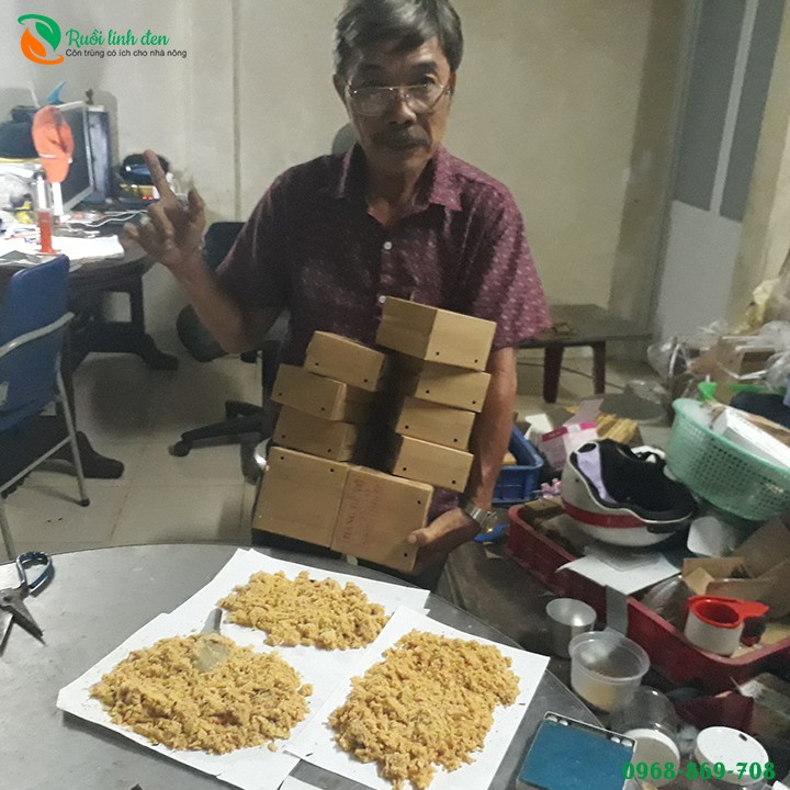 Trứng Ruồi Lính Đen - Gói 20 Gram