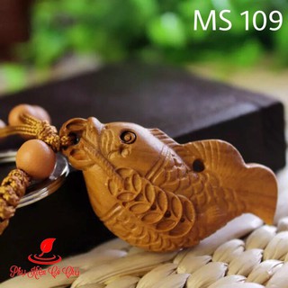 Móc khóa phong thủy cá chép- ms109
