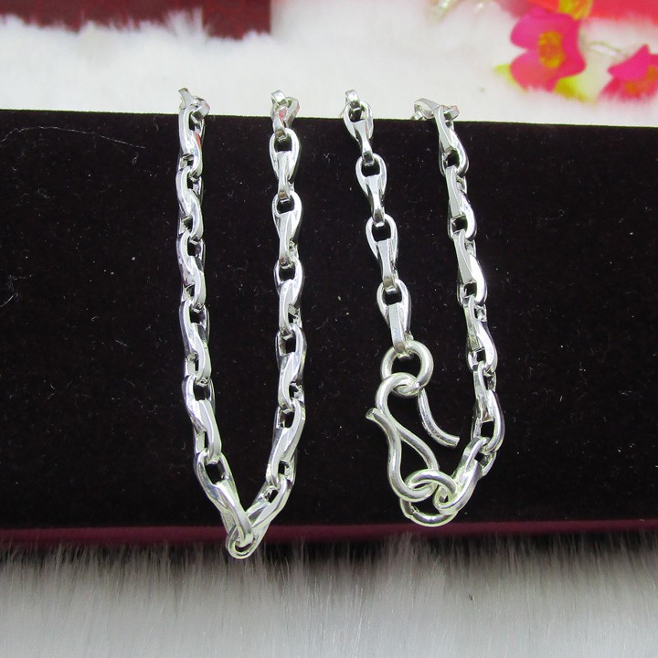 Dây chuyền nam bạc