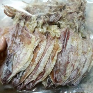 Mực khô một nắng