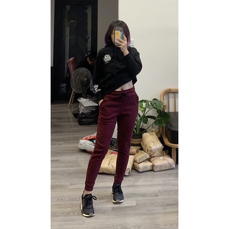 Jogger nỉ bông