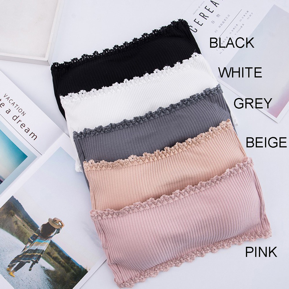 Áo Lót Ren Không Dây Có Mút Nâng Ngực Thời Trang Quyến Rũ Cho Nữ | BigBuy360 - bigbuy360.vn