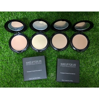 Kem nền đặc che khuyết điểm Make Up For Life